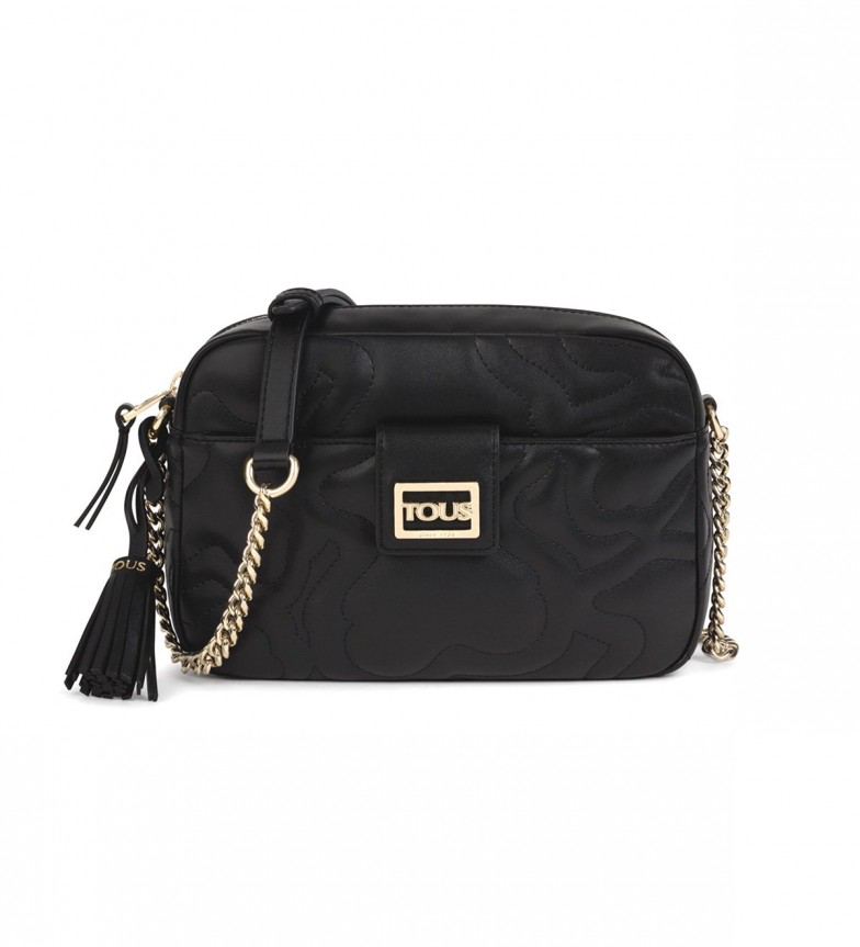 TOUS Bandolera Reporter K Dream Negro -8x25x16cm-