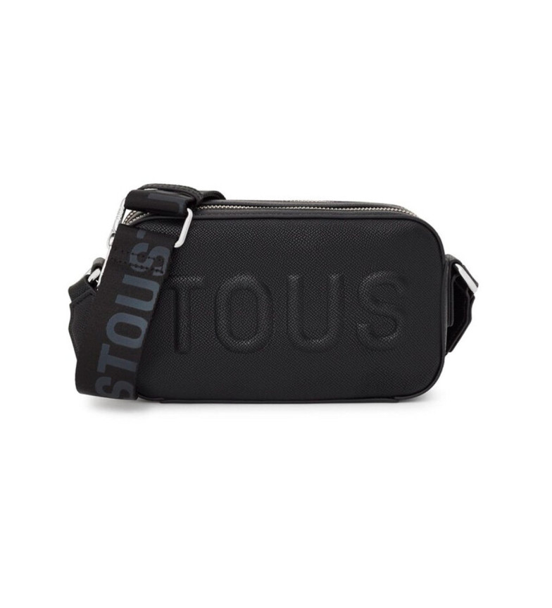 TOUS Bandolera Reporter negro