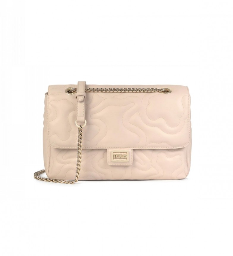 TOUS Bandolera Solapa M. K Dream Beige