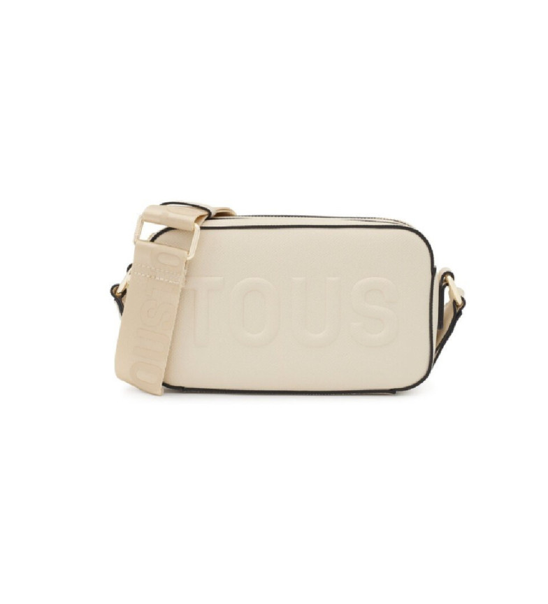 TOUS Bolso Bandolera-Reporter T La Rue New Beige