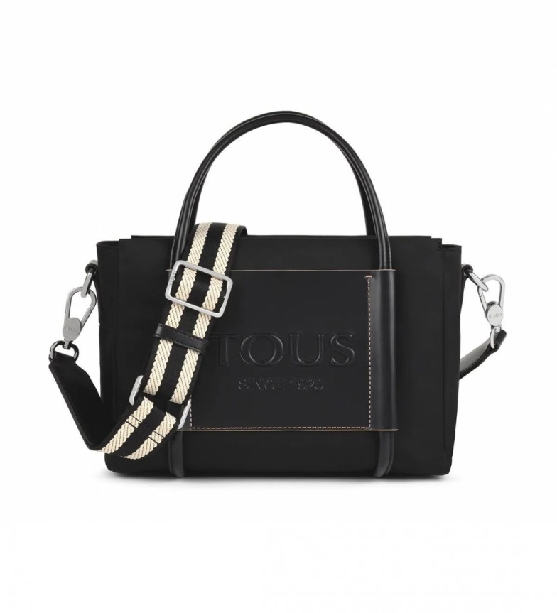 TOUS Bolso City M. Empire Soft Negro