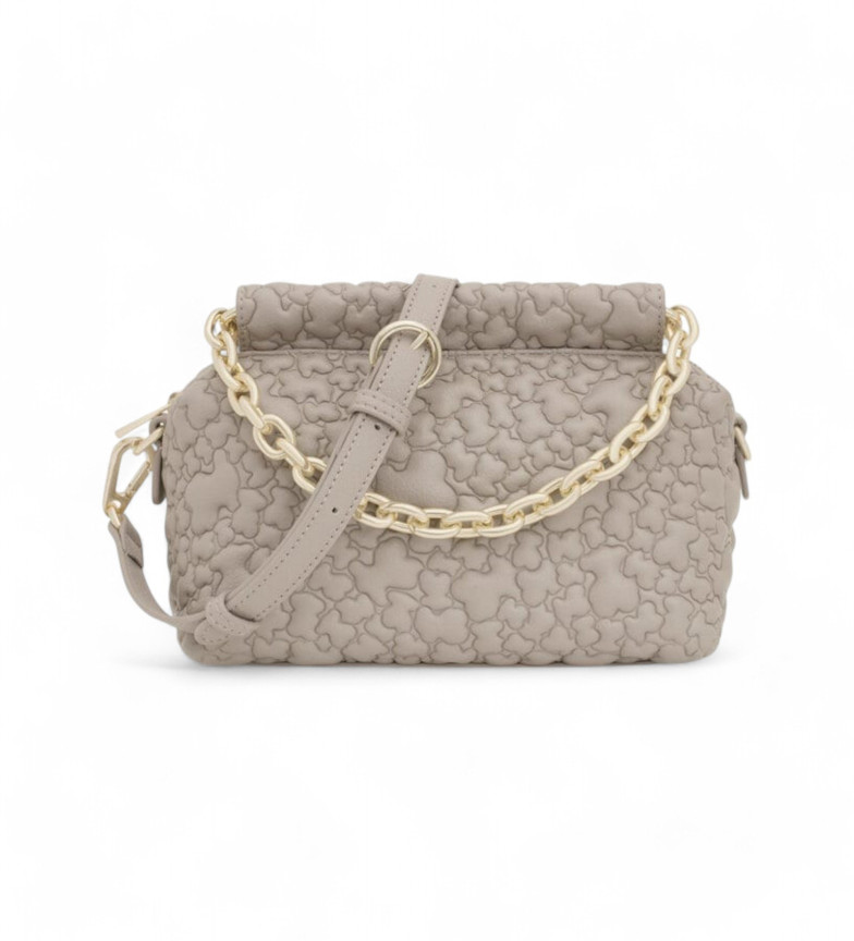 TOUS Bolso S Jane Puffy Bear beige