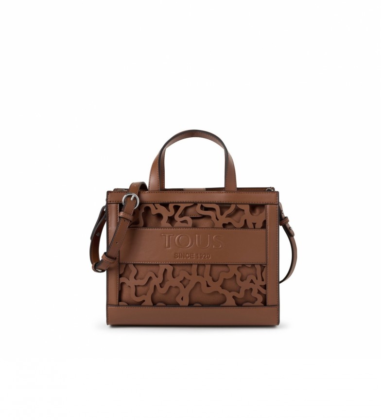 TOUS Bolso Shopping Amaya Kaos marrón
