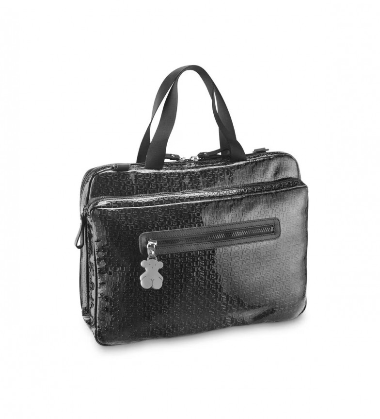TOUS Maletín Lindsay negro