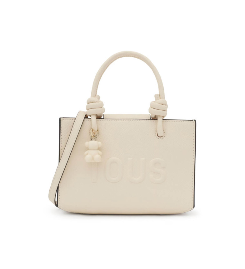 TOUS Mini Bolso Horiz T La Rue New Beige