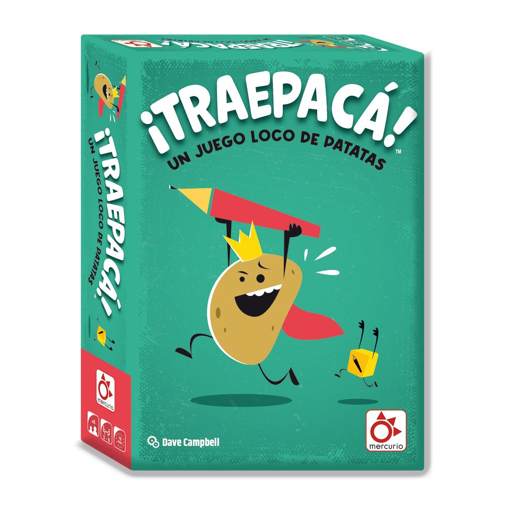 Juego de mesa ¡Traepacá! - Mercurio