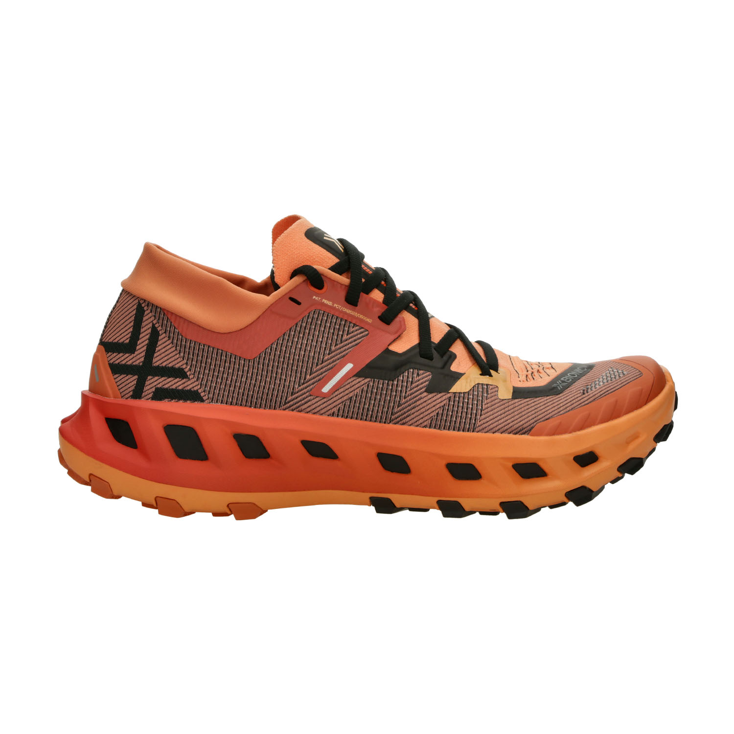 X-Bionic TerraSkin X02 Zapatillas Trail Running Unisex Dusty Rose/Fresh Peach/X Black