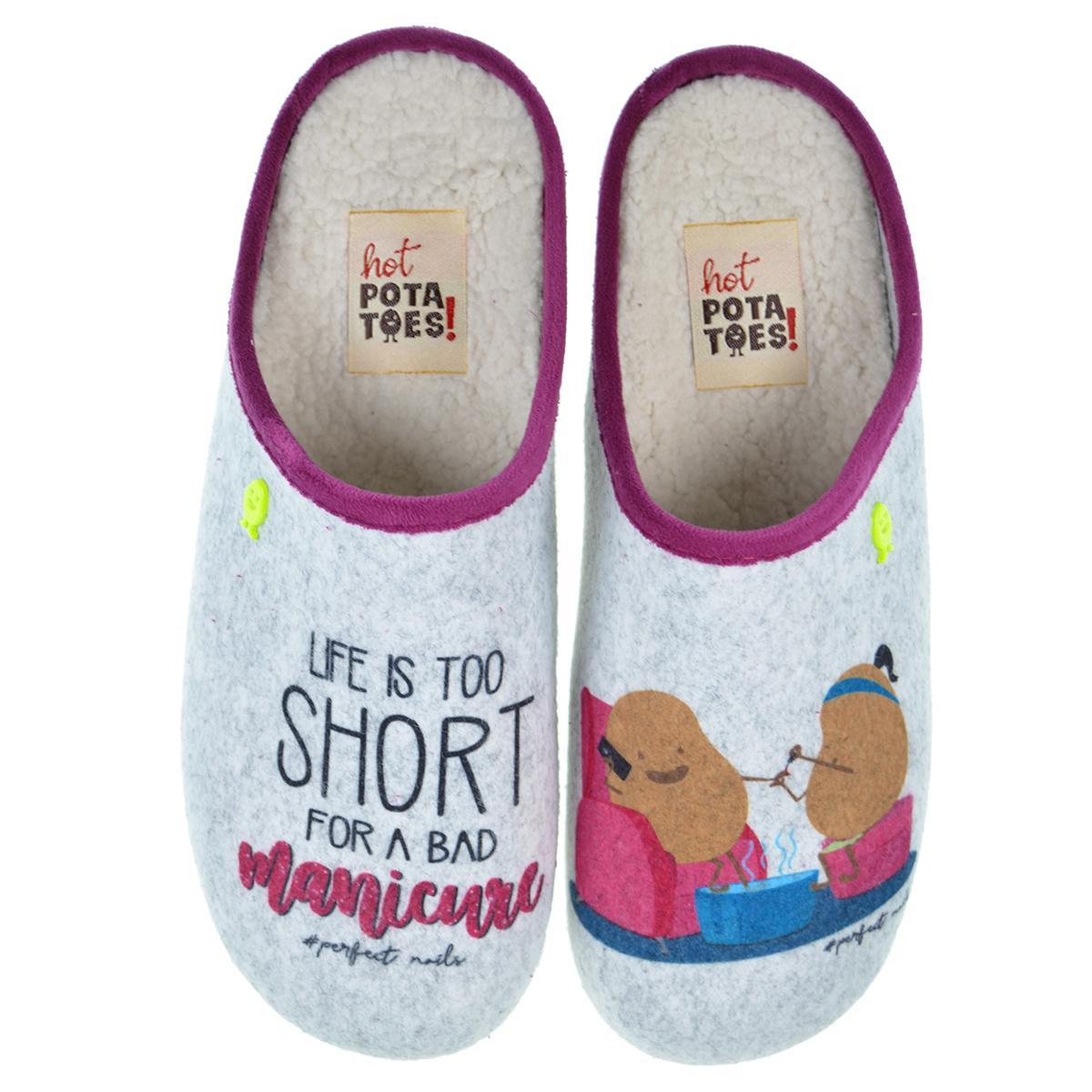 Tuam Hot Potatoes Zapatilla Casa Destalonada Niña