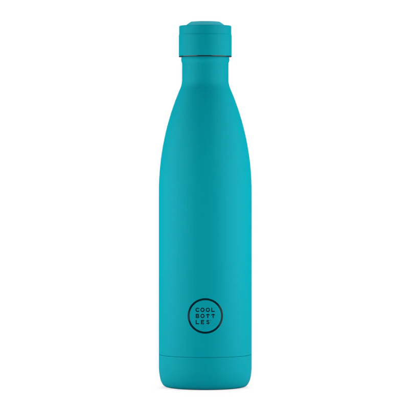 Botella acero inoxidable térmica 750ml Cool Bottles Vivid Turquoise