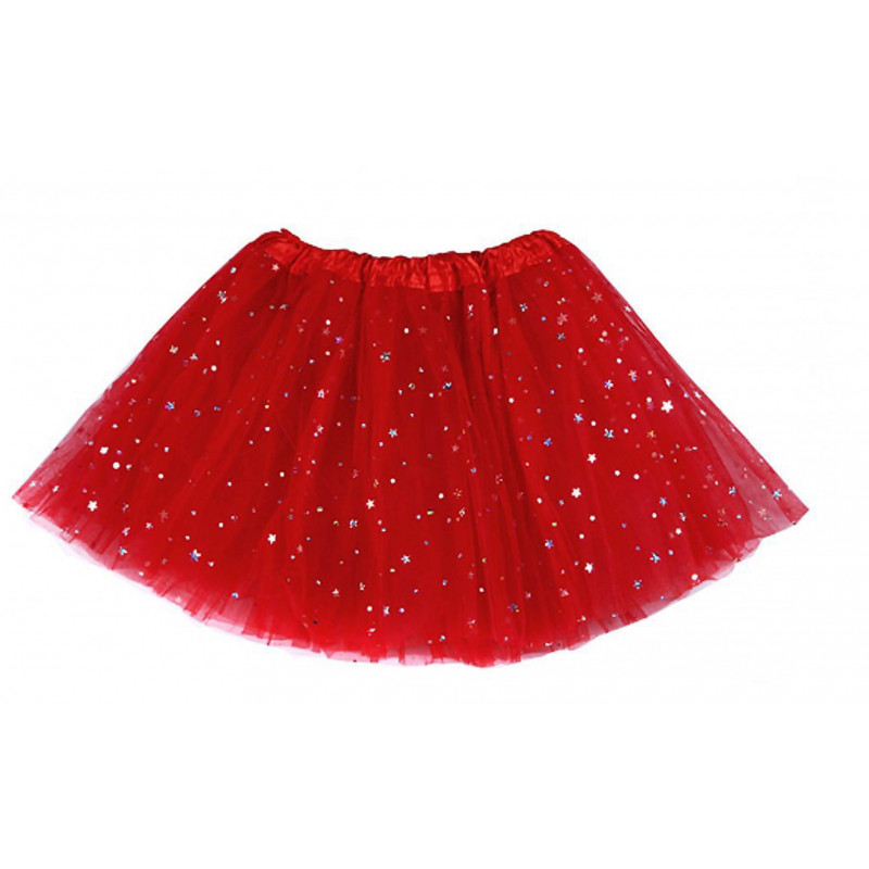 Tutú Estrellas Adulto Rojo-2A2-200-T17399