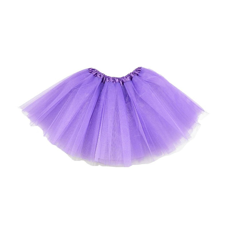 Tutú para adulto, Lila - Falda de Tul 40cm-2A4-000-30088