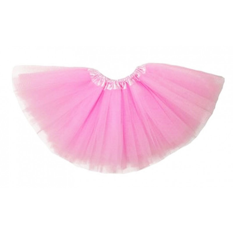 Tutú para adulto, Rosa - Falda de Tul 40 cm-2A4-000-30090