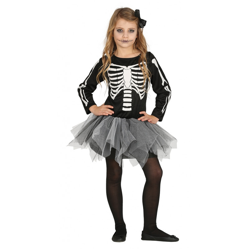 Tutu skeleton Infantil-2M10-87388
