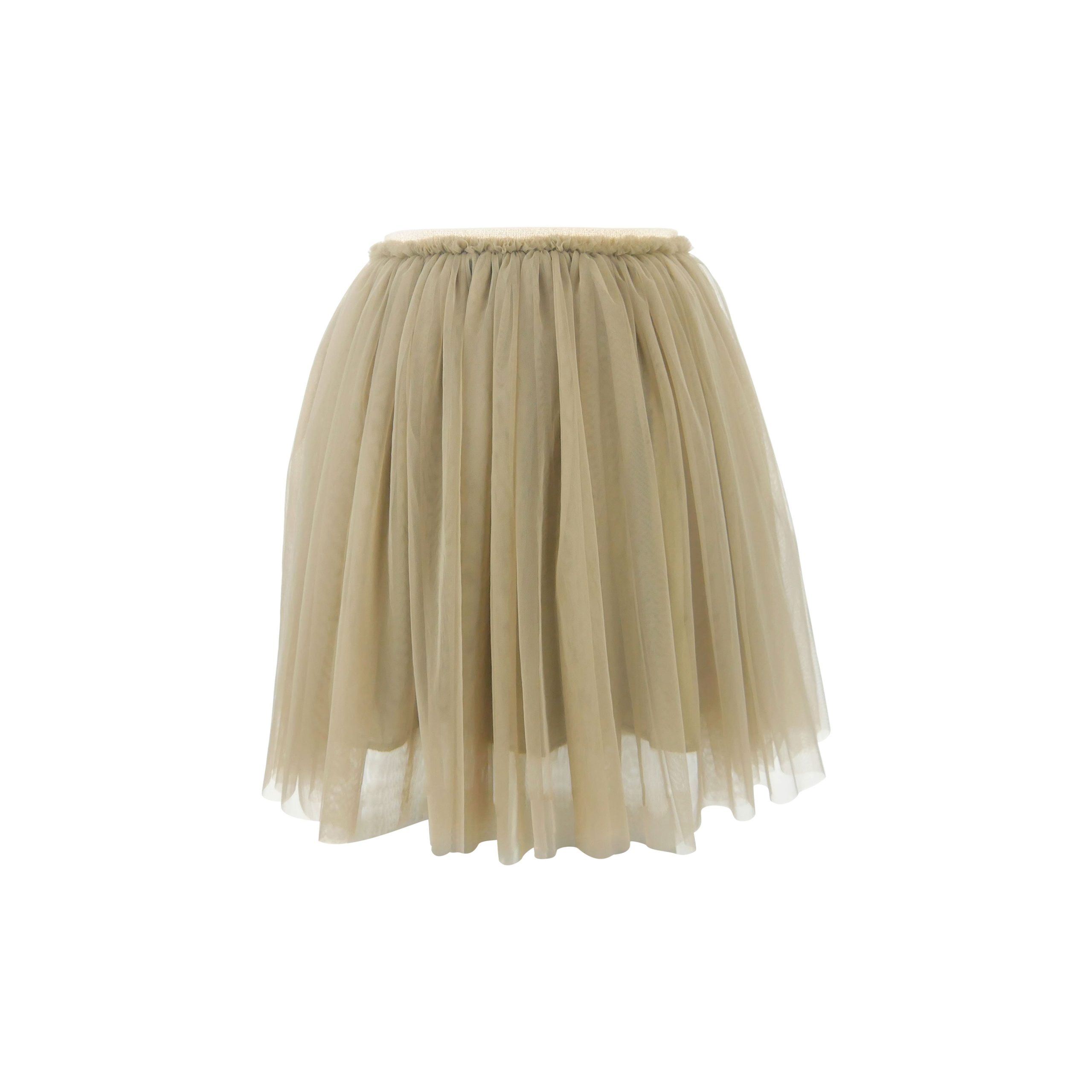 Falda de Tul Tutu Daphne Moca- Billy Loves Audrey