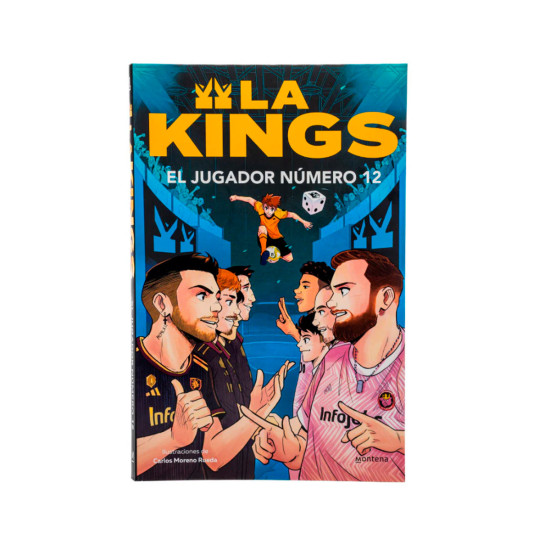 Unbranded El jugador número 12 ( La Kings 1) Multicolor