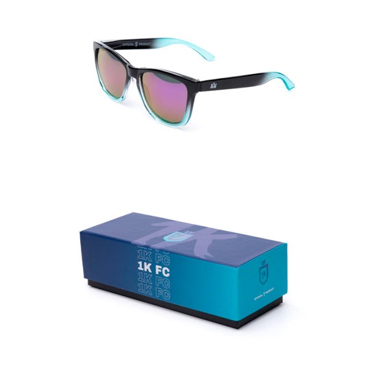 Unbranded Gafas de Sol 1K Black-Purple