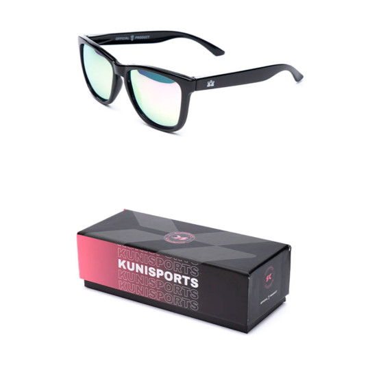 Unbranded Gafas de Sol Kunisports Black-Pink