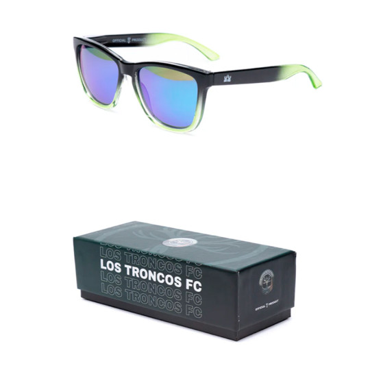 Unbranded Gafas de Sol Los Troncos FC Black-Green