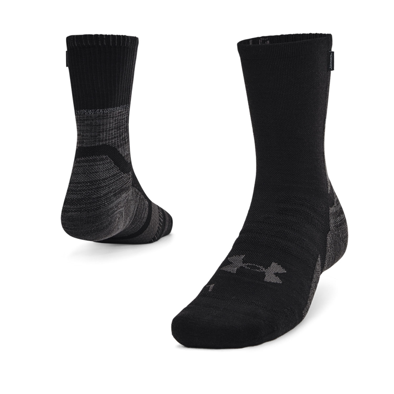 Under Armour Armourdry Calcetines Black/Jet Gray