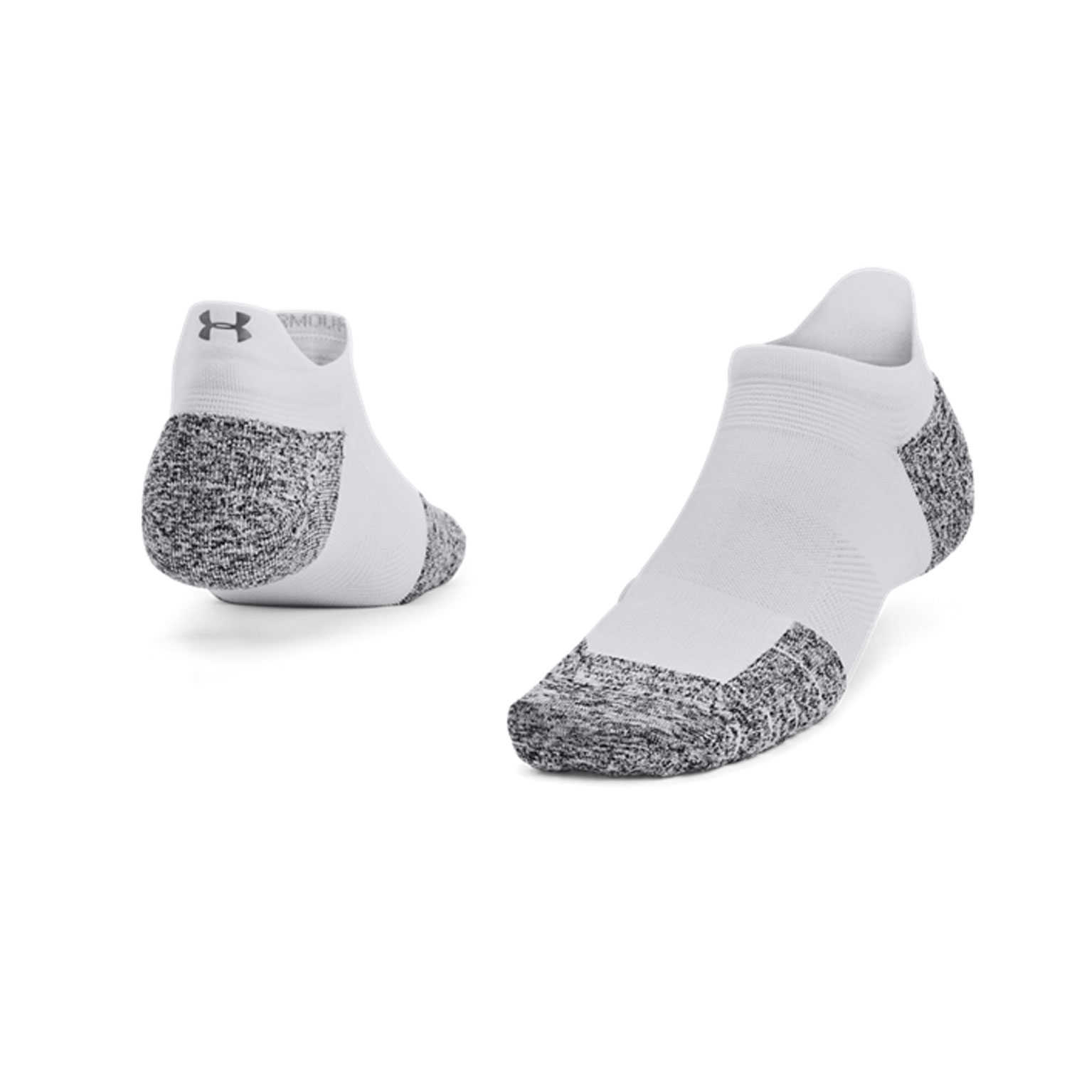 Under Armour ArmourDry Cushion Calcetines White/Halo Gray/Reflective
