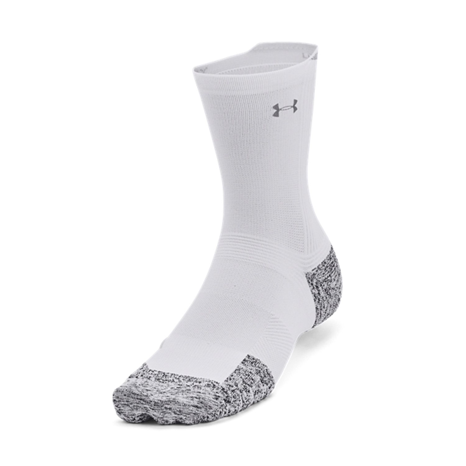 Under Armour ArmourDry Run Cushion Calcetines White/Reflective