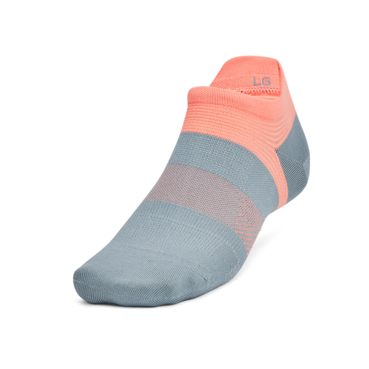 Under Armour ArmourDry Run Lite x 2 Calcetines Blue Granite/White/Reflective