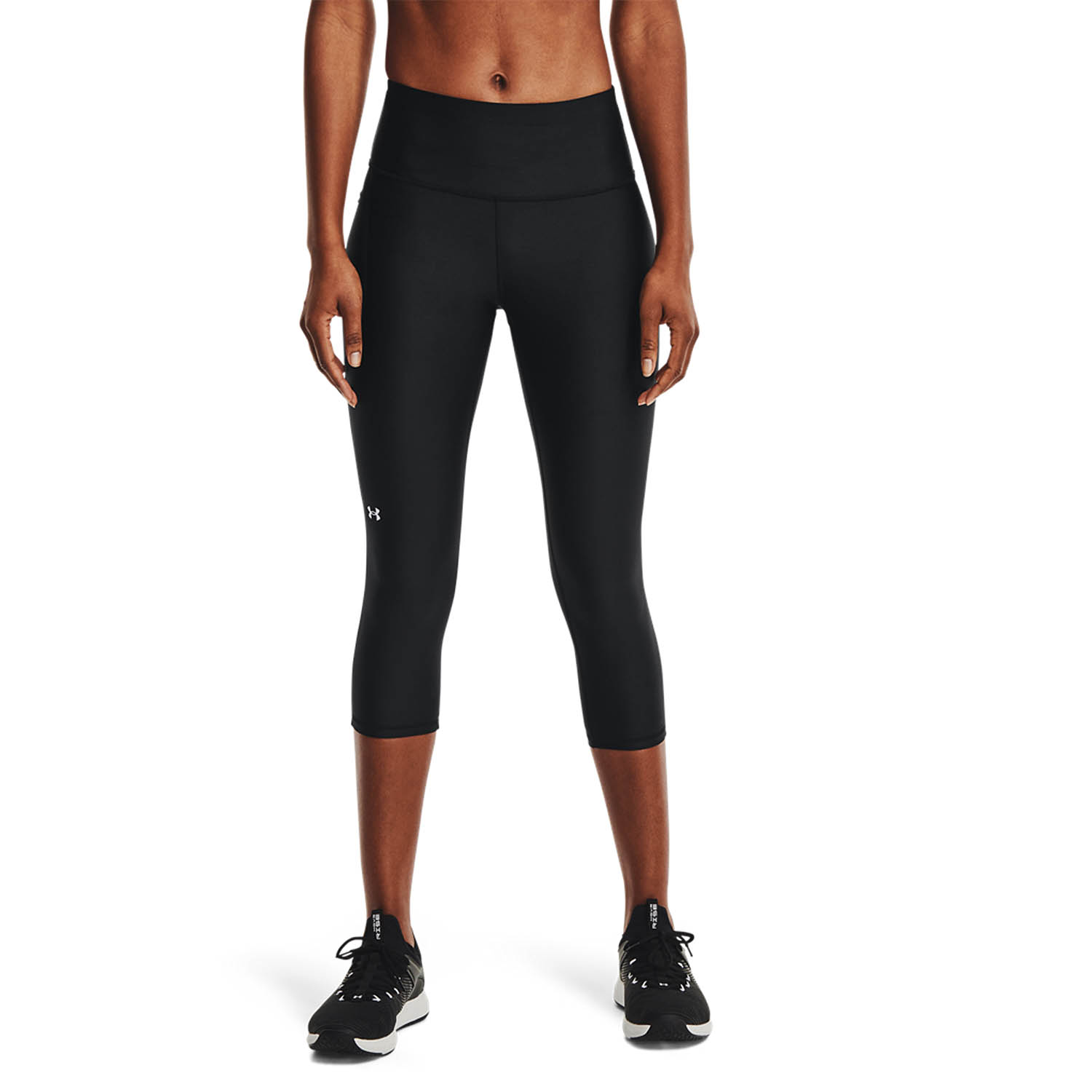 Under Armour HiRise Tights Black/White
