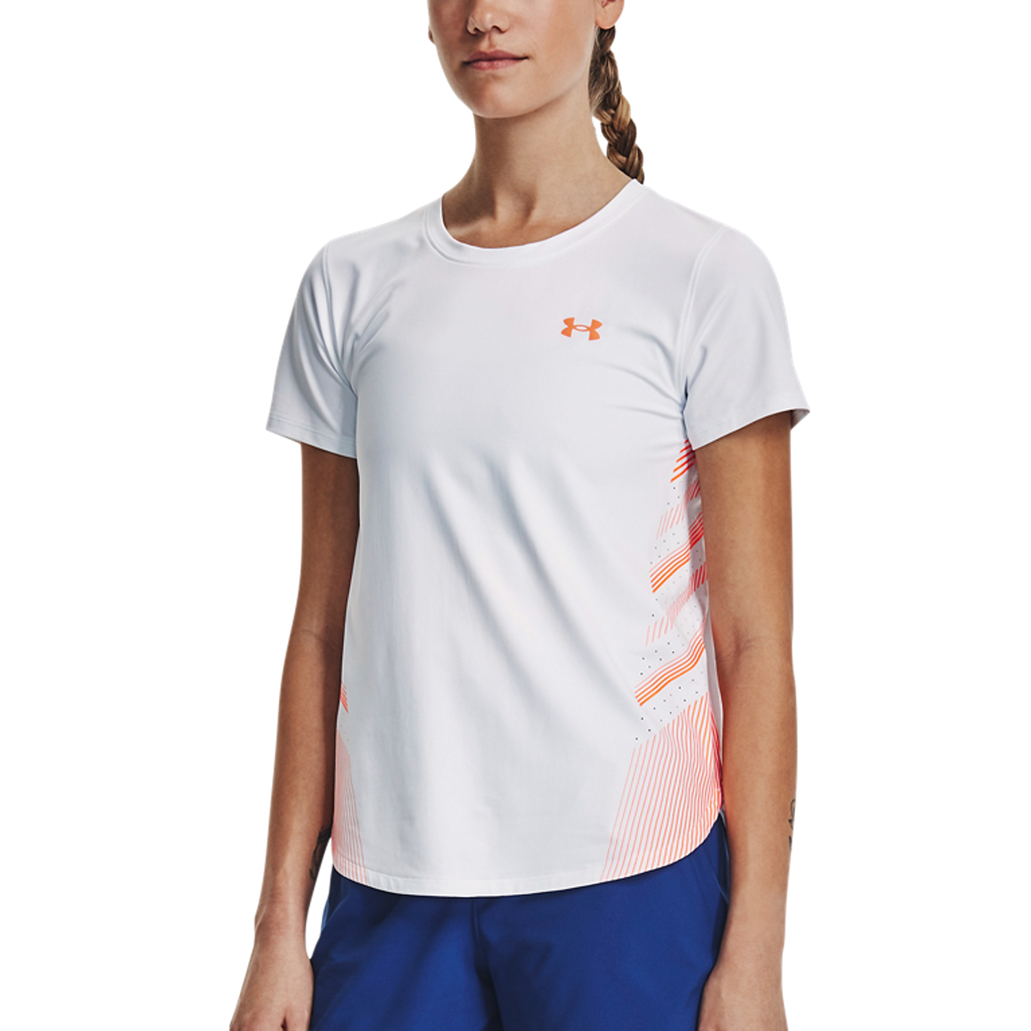 Under Armour Iso-Chill Laser II Camiseta White/Reflective
