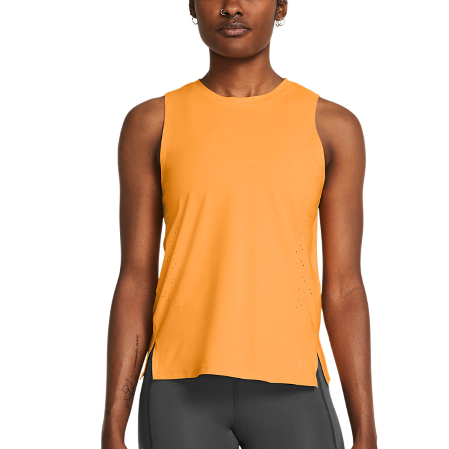 Under Armour ISO-Chill Laser Top Nova Orange/Reflective