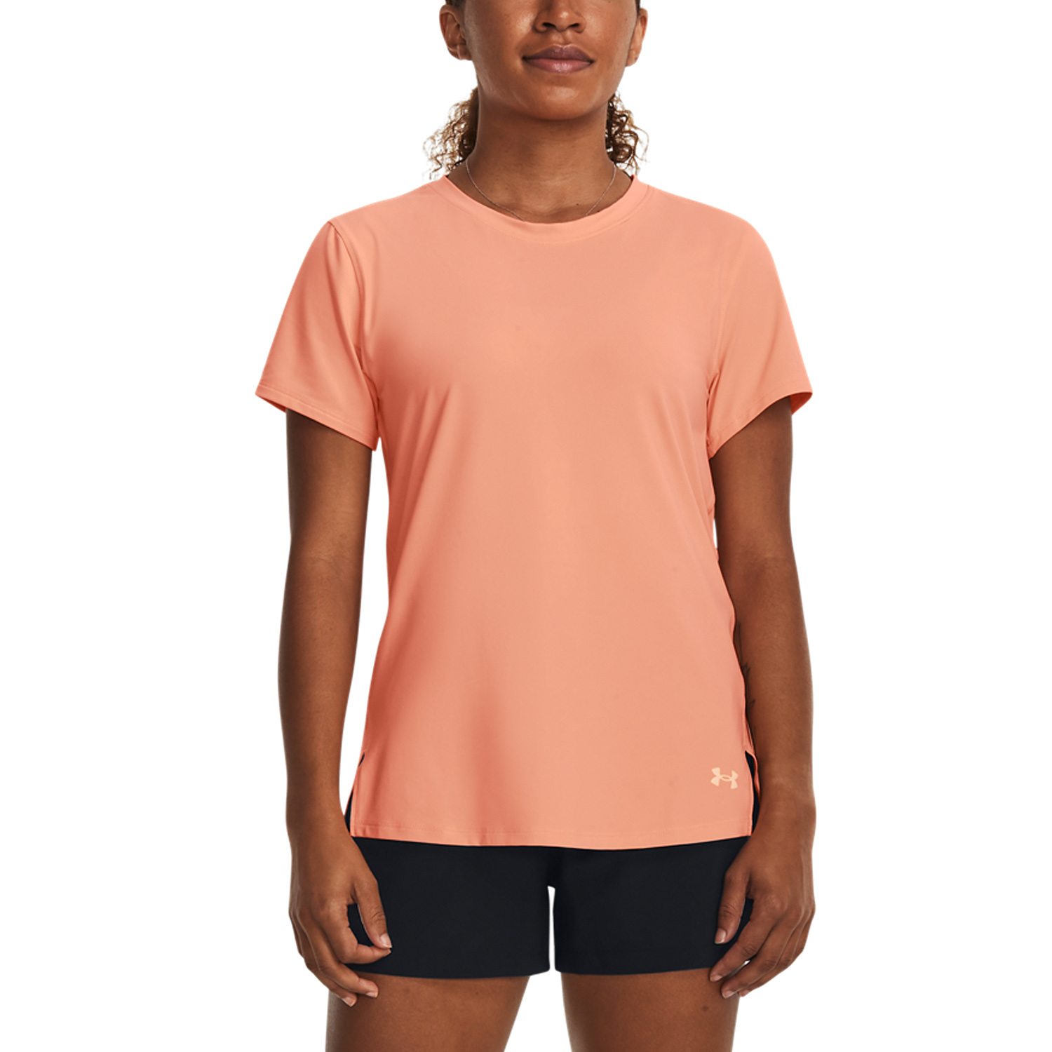 Under Armour Iso-Chill Laser Camiseta Bubble Peach/Reflective