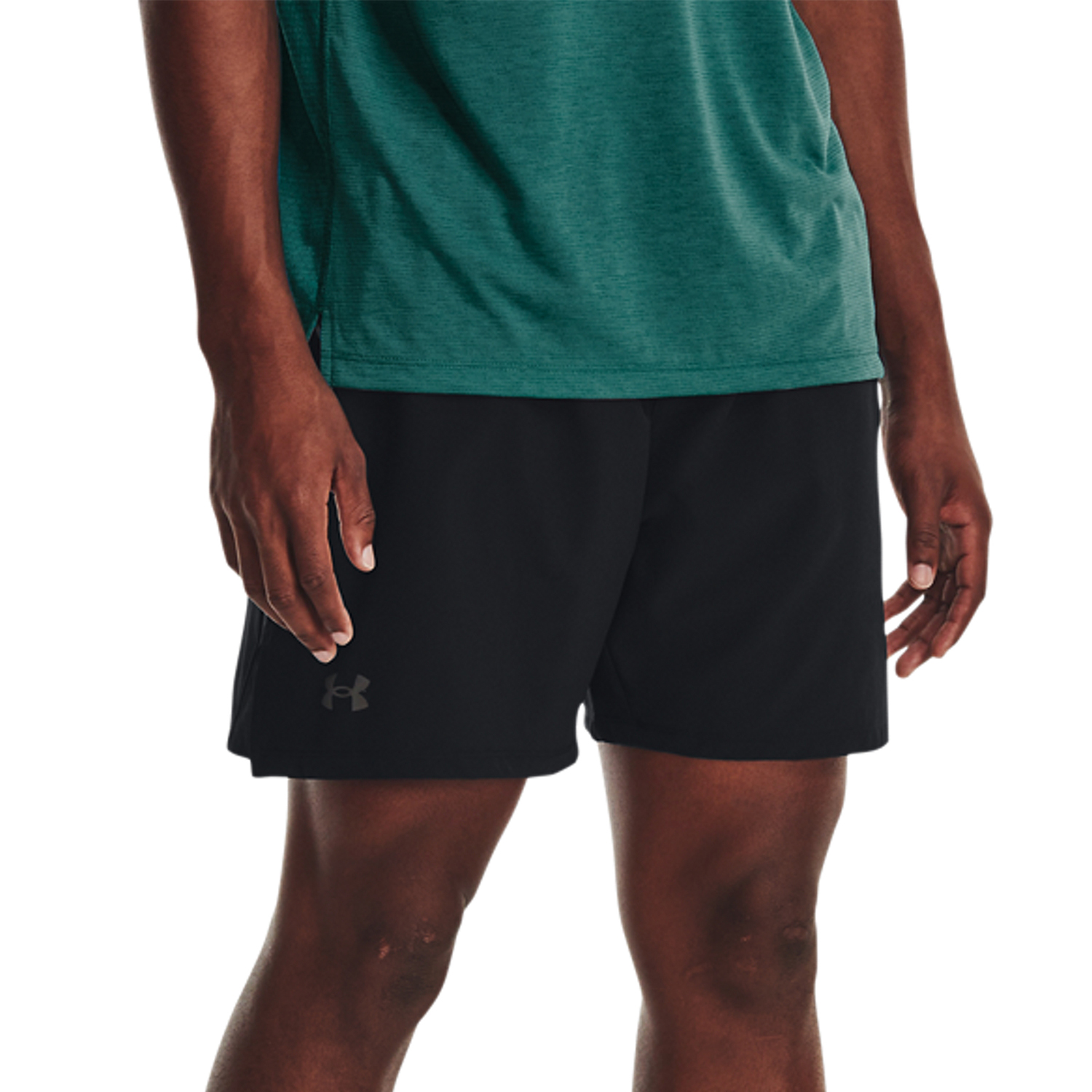 Under Armour Launch Elite 7in Shorts Black/Reflective