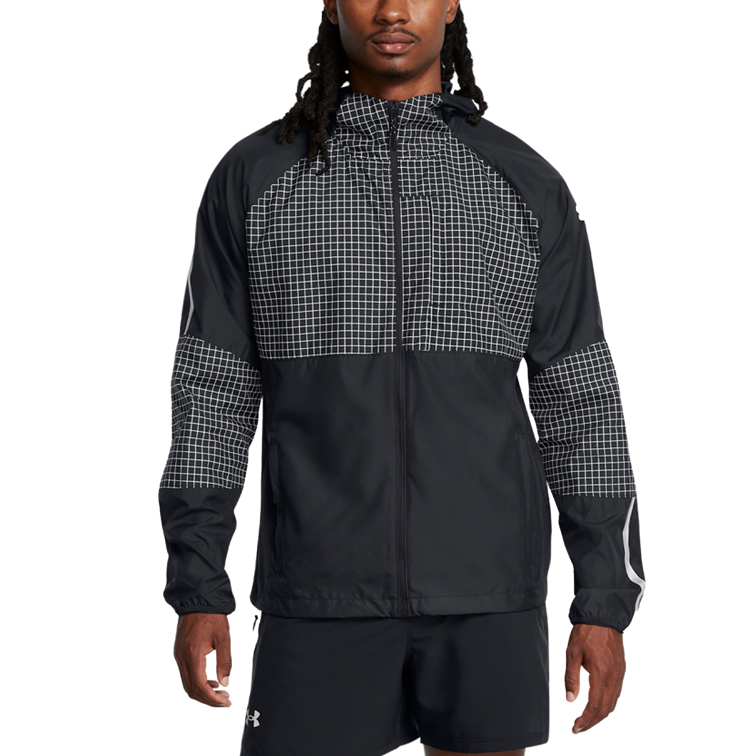 Under Armour Launch Elite Chaqueta Black/Reflective