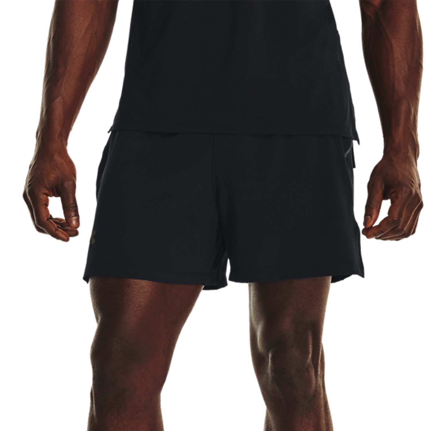 Under Armour Launch Elite 5in Shorts Black/Reflective