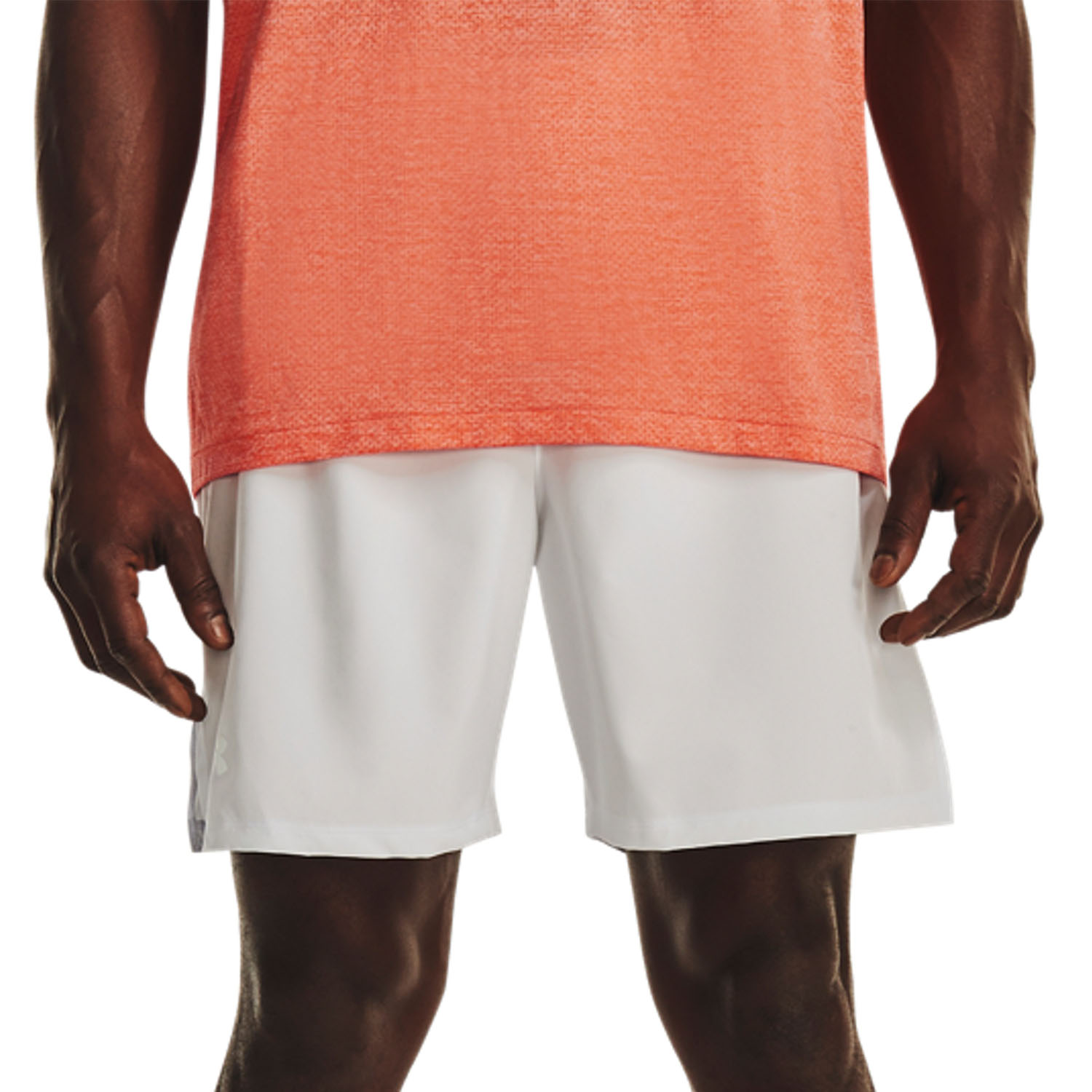 Under Armour Launch Elite 7in Shorts Gray Mist
