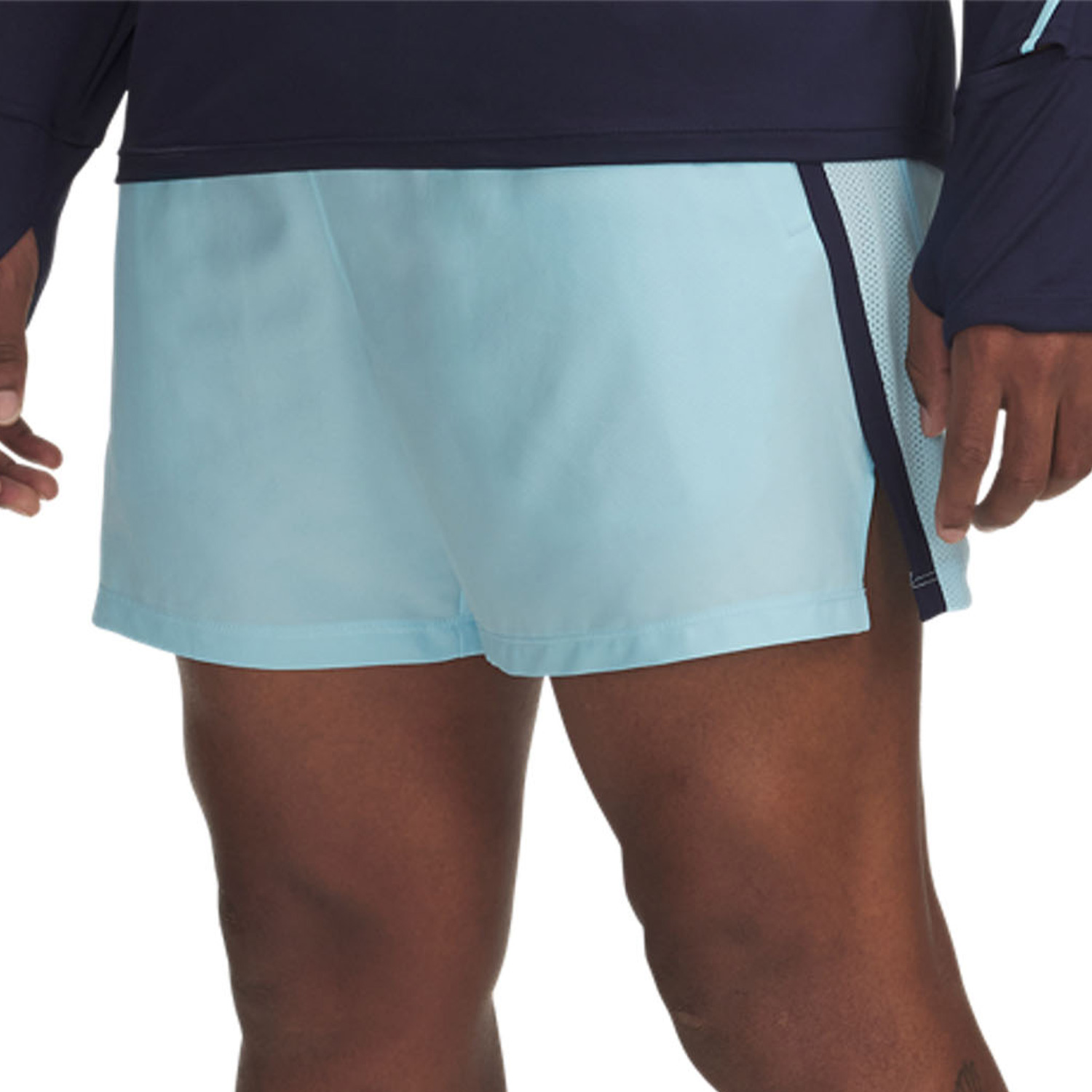 Under Armour Launch 5in Shorts Stream/Midnight Navy/Reflective