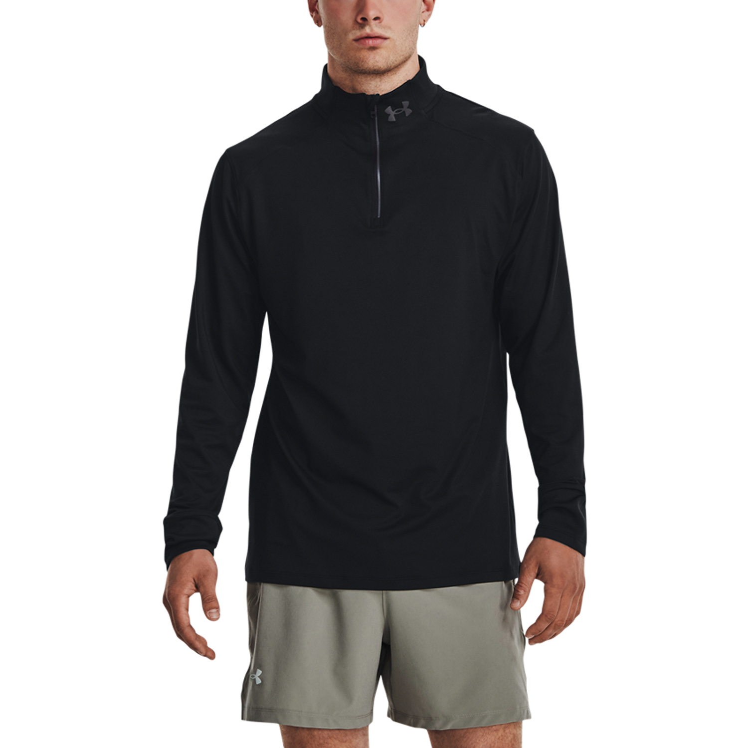 Under Armour Qualifier Run 2.0 Camisa Black