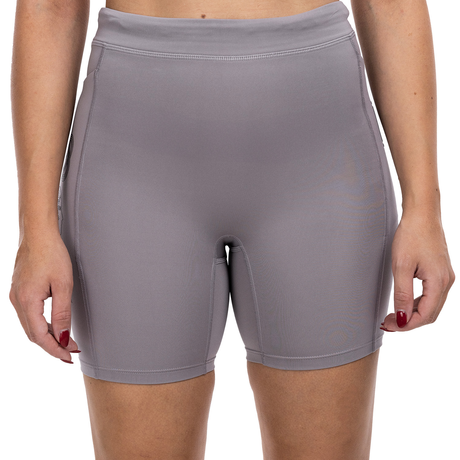 Under Armour Run Anywhere 6in Shorts Tetra Gray