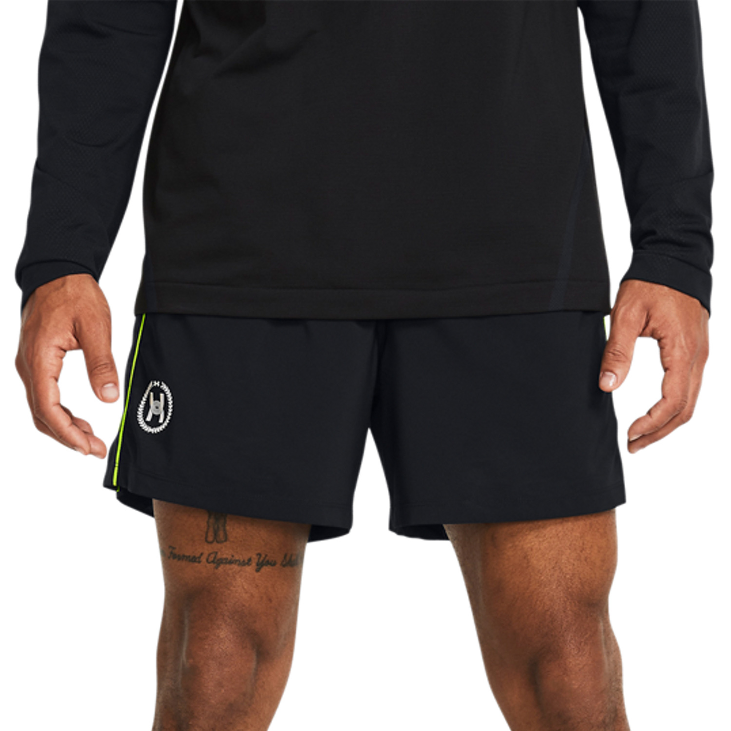 Under Armour Run Everywhere 5in Shorts Black/Midnight Navy/White