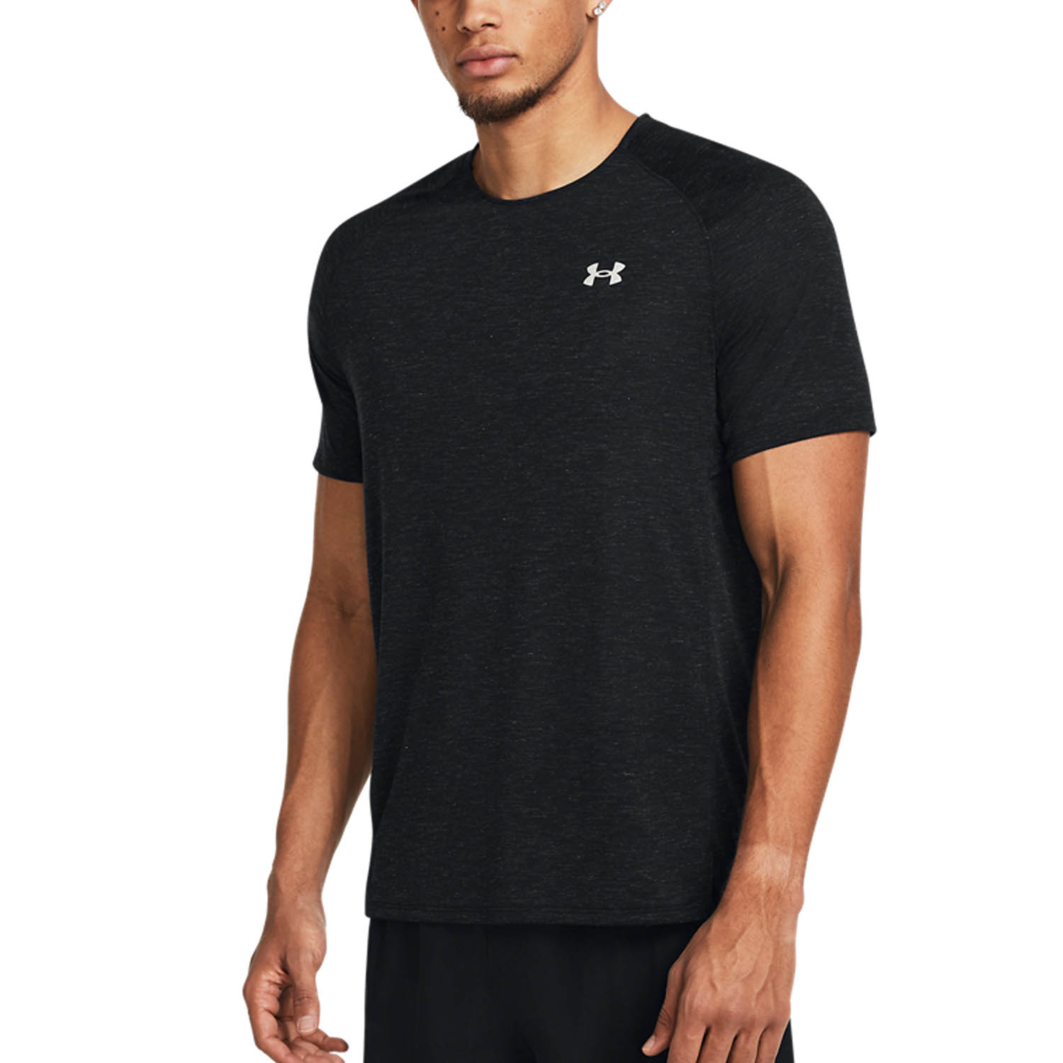 Under Armour Launch Camiseta Black/Reflective