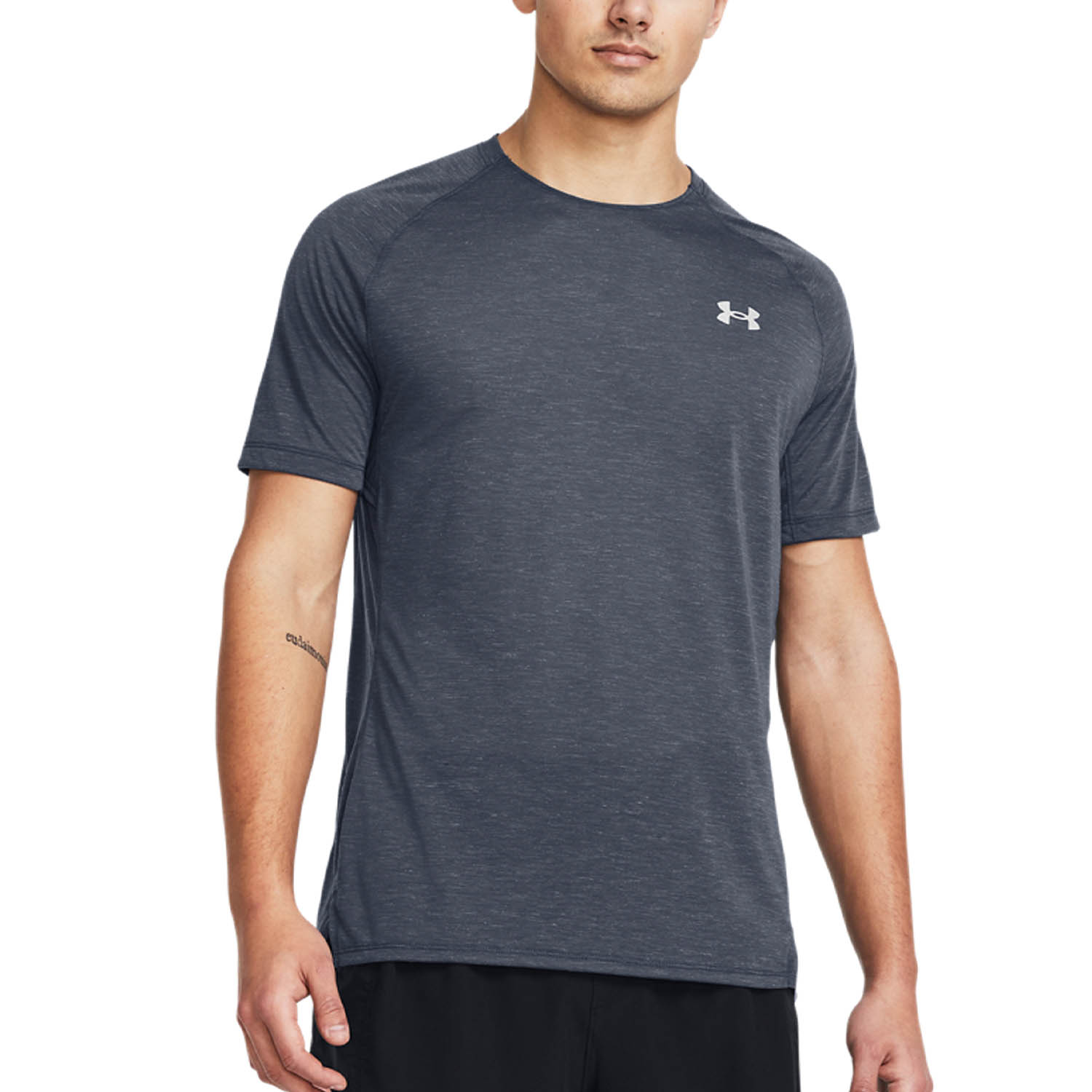 Under Armour Launch Camiseta Downpour Gray/Reflective