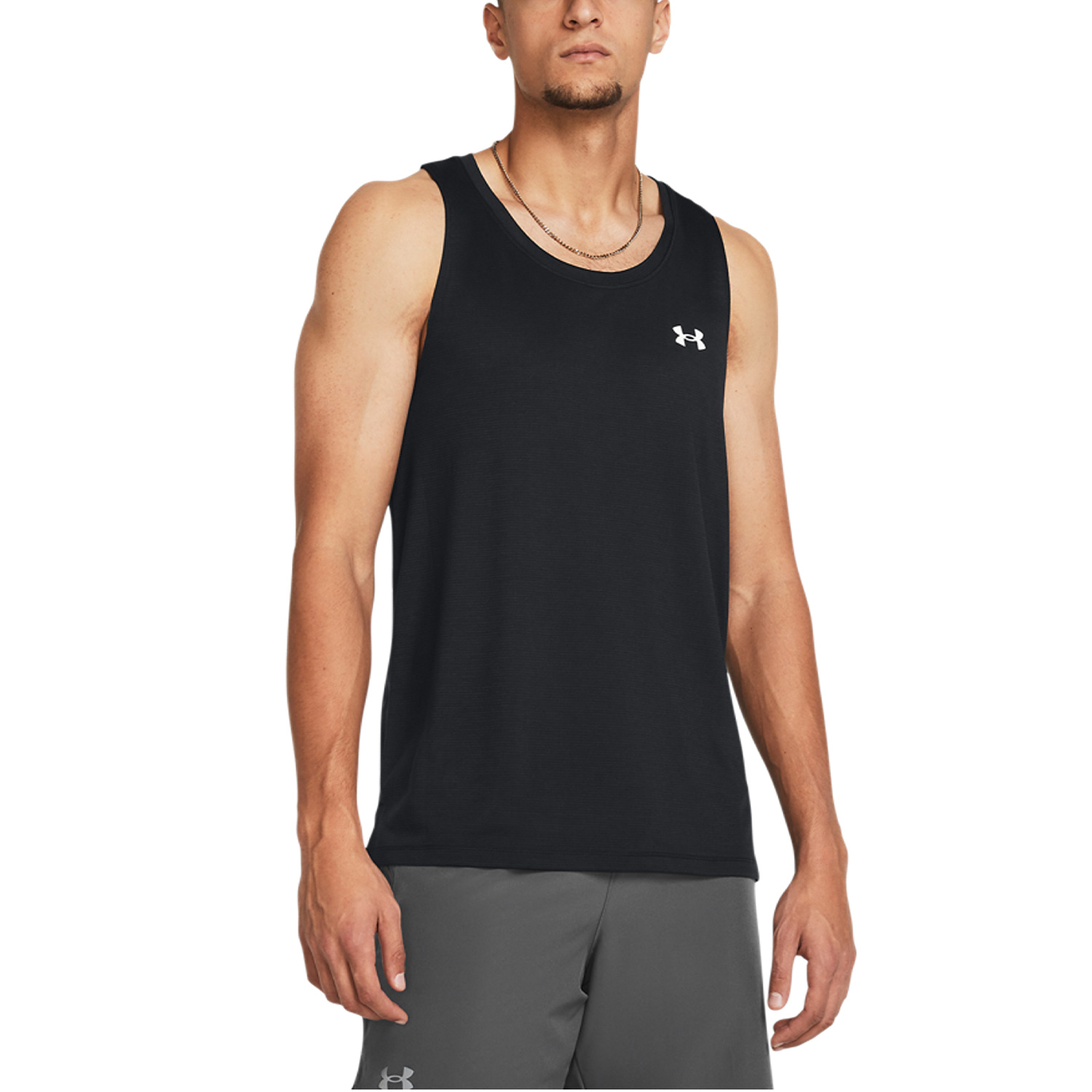 Under Armour Streaker Top Black/Reflective