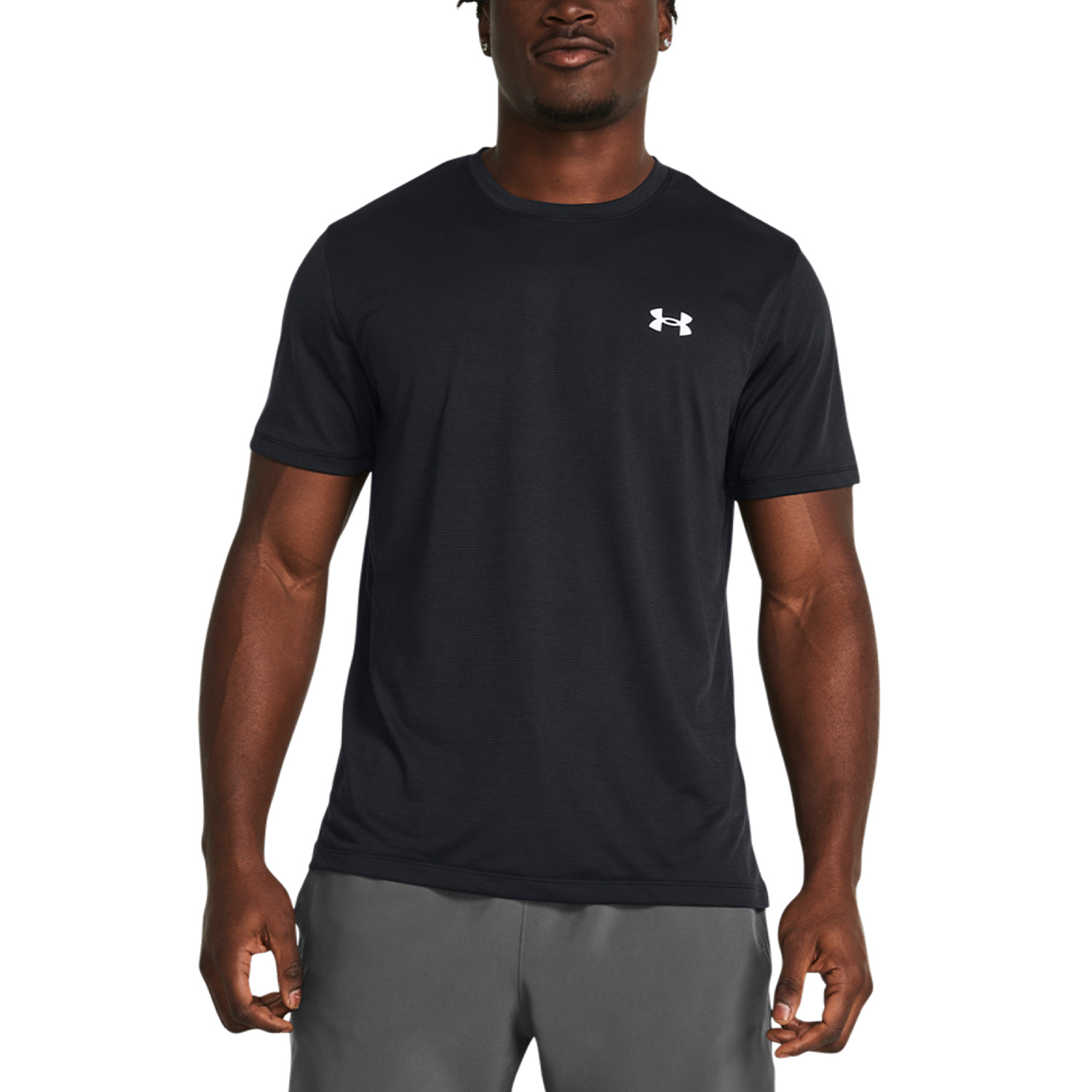 Under Armour Streaker Logo Camiseta Black/Reflective