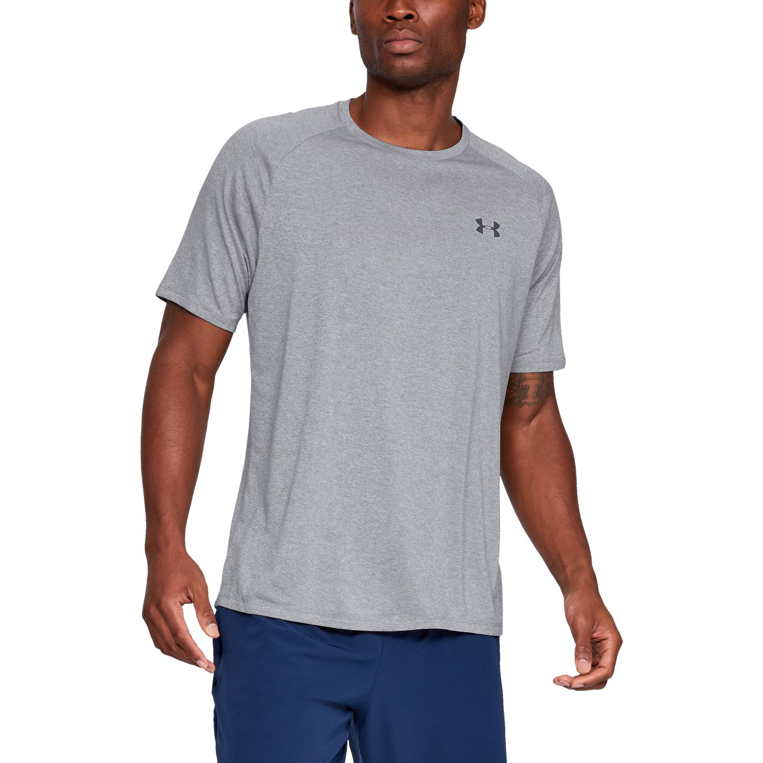 Under Armour Tech 2.0 Camiseta Light Grey