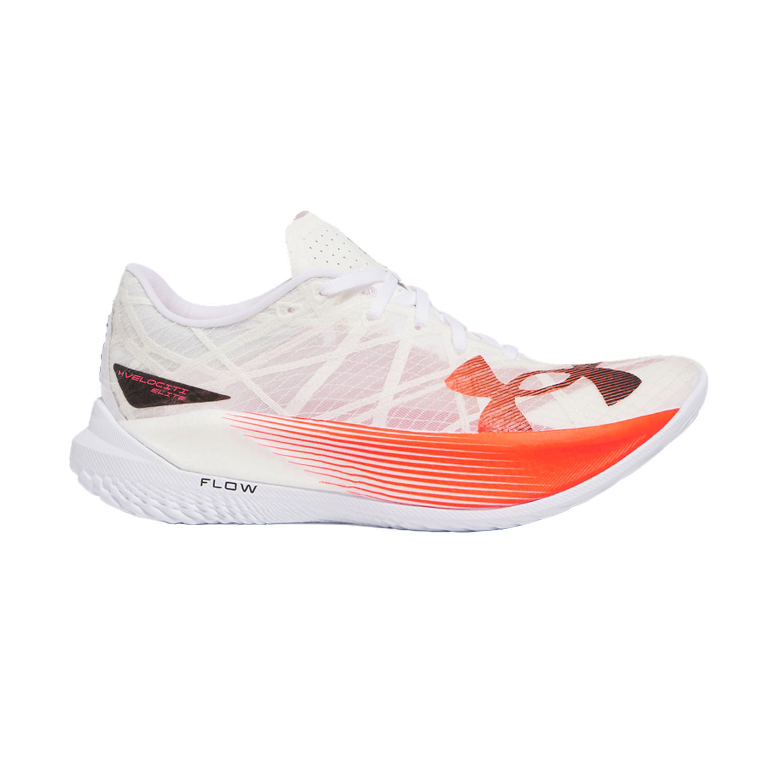 Under Armour Flow Velociti Elite 2 Zapatillas Running Performance Unisex White/Ares Red/Black