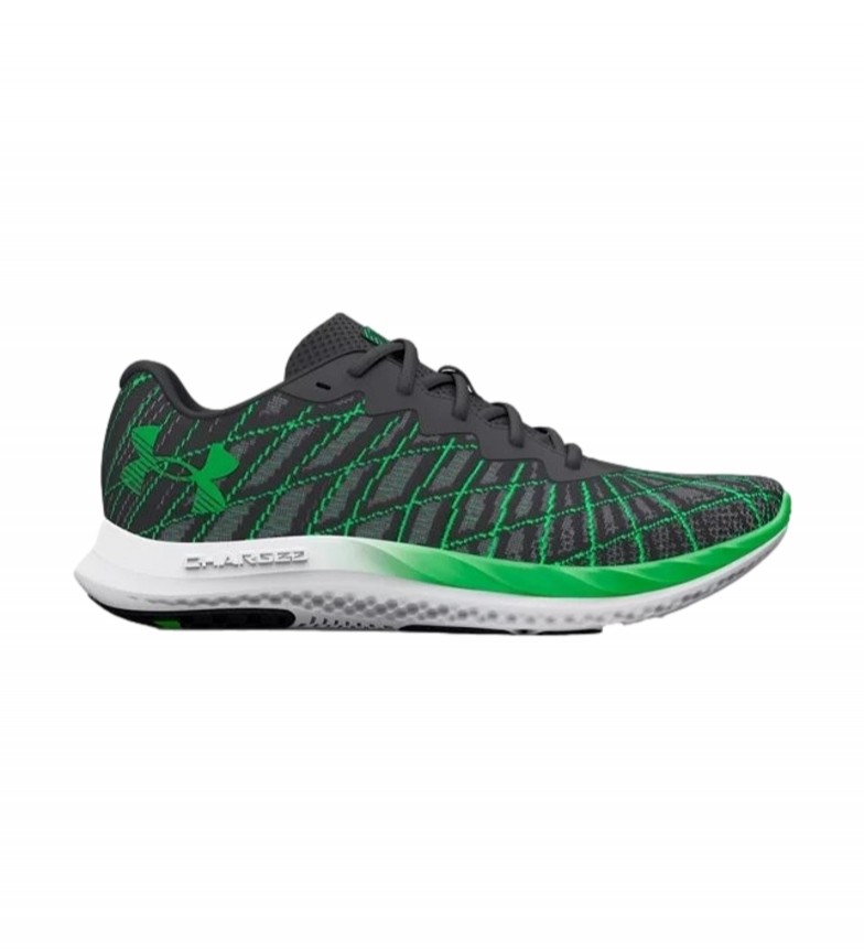 Under Armour Zapatillas UA Charged Breeze 2 gris, verde
