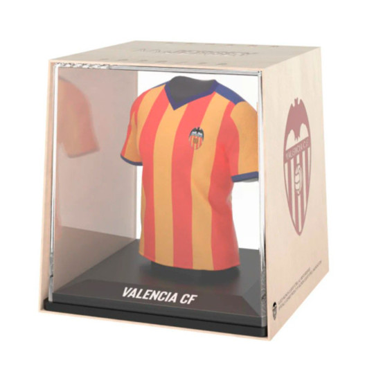 Valencia CF Mini camiseta Valencia CF Retro 1978-1979 Yellow-Red