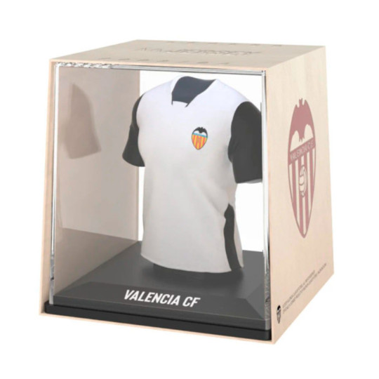 Valencia CF Mini camiseta Valencia CF Retro 2003-2004 White