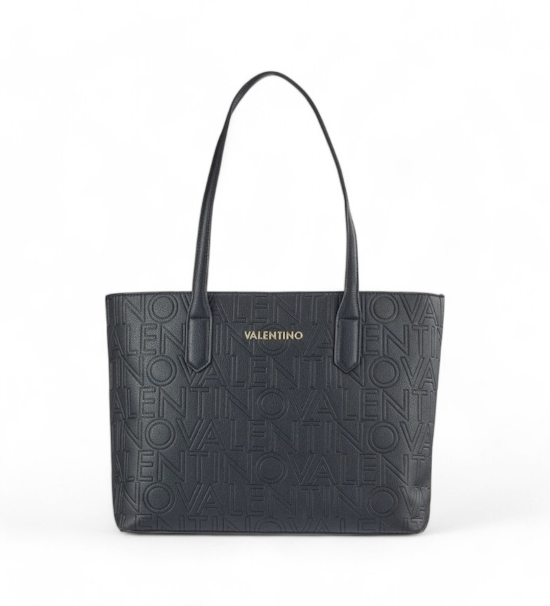 Valentino Bolso Pansy Shopper negro