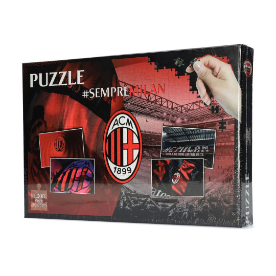 AC Milan Puzzle Escudo 3D AC Milan