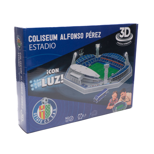 Getafe CF Puzzle Estadio 3D Coliseum Alfonso Perez con luz (Getafe CF)